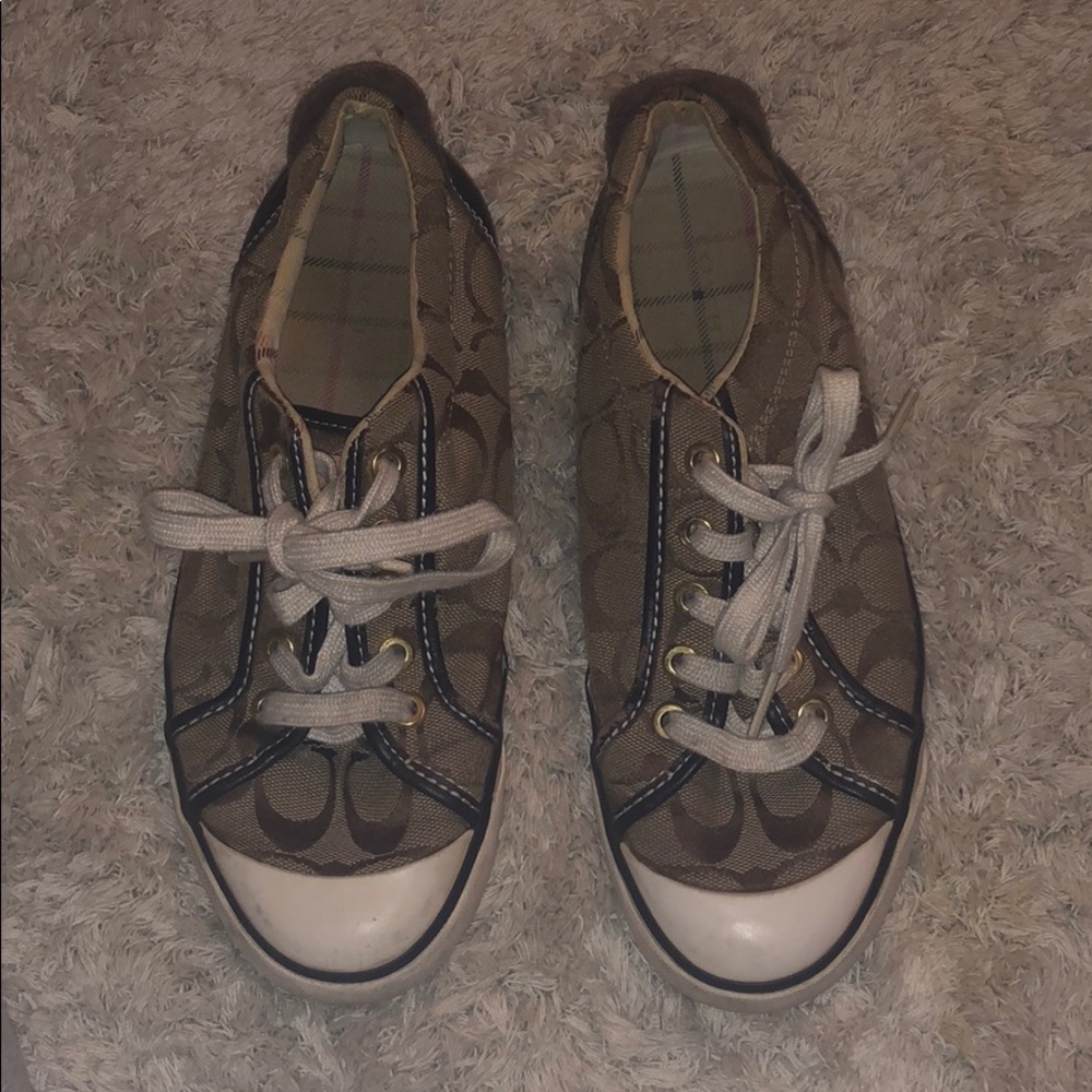 Coach sneakers